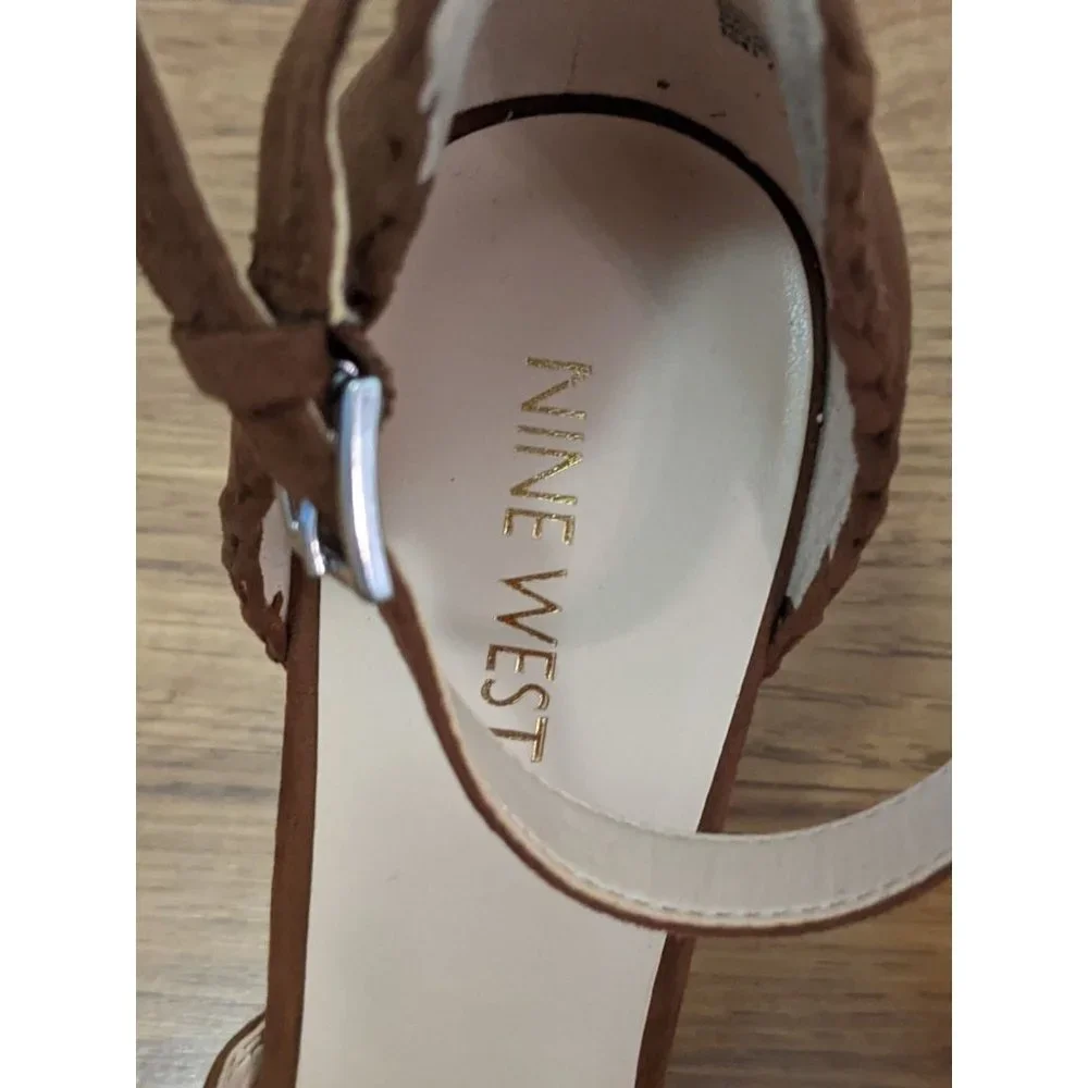 Nine West Suede Heels - Picture 2 of 9